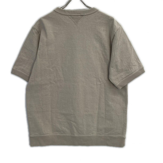 Jackman ジャックマン JM5110 ベージュ Dotsume Rib T-Shirt ドツメリブTシャツ トップス