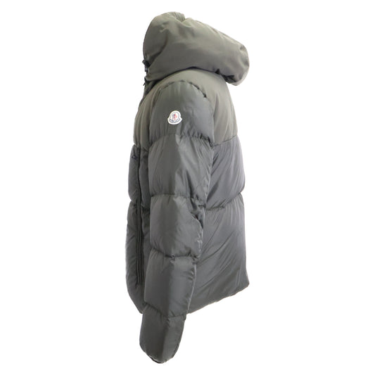 MONCLER モンクレール 【美品】MONTCLAR モンクラ 内側ロゴ刺繍グログランテープ フーディダウンジャケット ジャケット