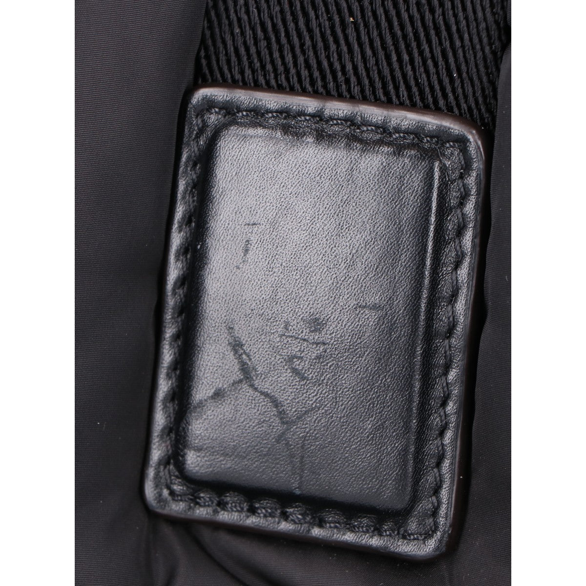 MONCLER モンクレール CARADOC/カラドック キルティングナイロン メタルロゴ ダウントートバッグ トートバッグ