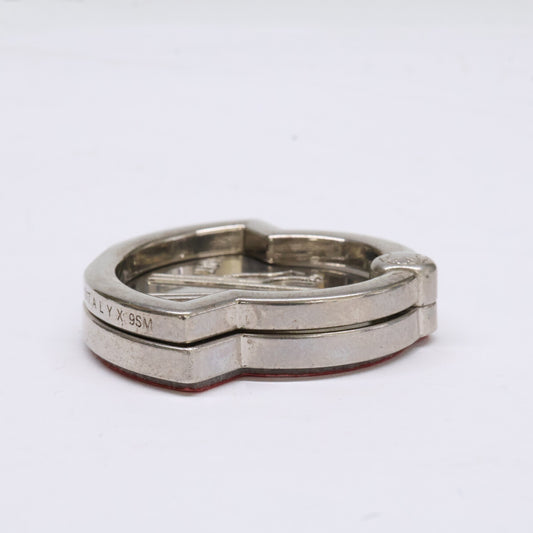 MONCLER モンクレール GENIUS 6 ジーニアス6x1017 ALYX 9SM F209Y6H70000 PHONE RING ロゴモチーフ スマホリング その他