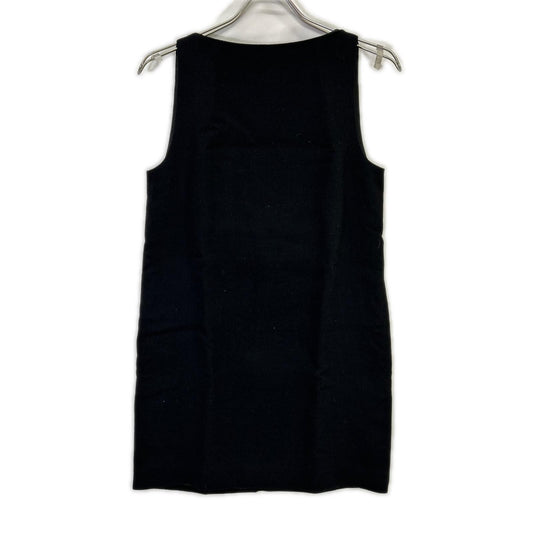 N゜21 ヌメロ ヴェントゥーノ 24AW ブラック フロントリボン ノースリーブ ワンピース トップス