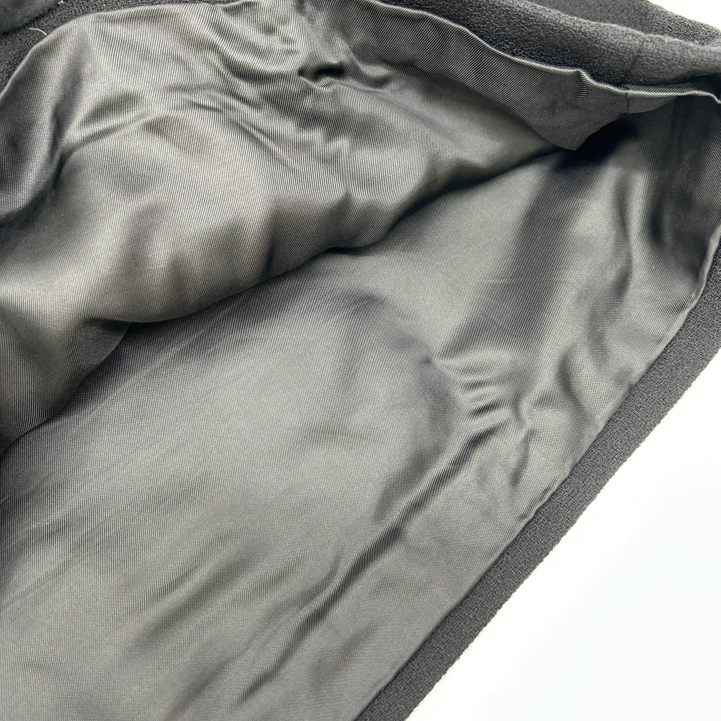 N゜21 ヌメロ ヴェントゥーノ 24AW ブラック フロントリボン ノースリーブ ワンピース トップス