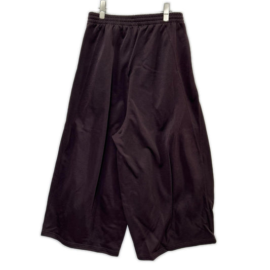 needles ニードルズ RW335 ダークパープル コットン混 ブライトジャージー パピヨン刺繍 H.D. Sweat Pant/ヒザデルパンツ ボトムス