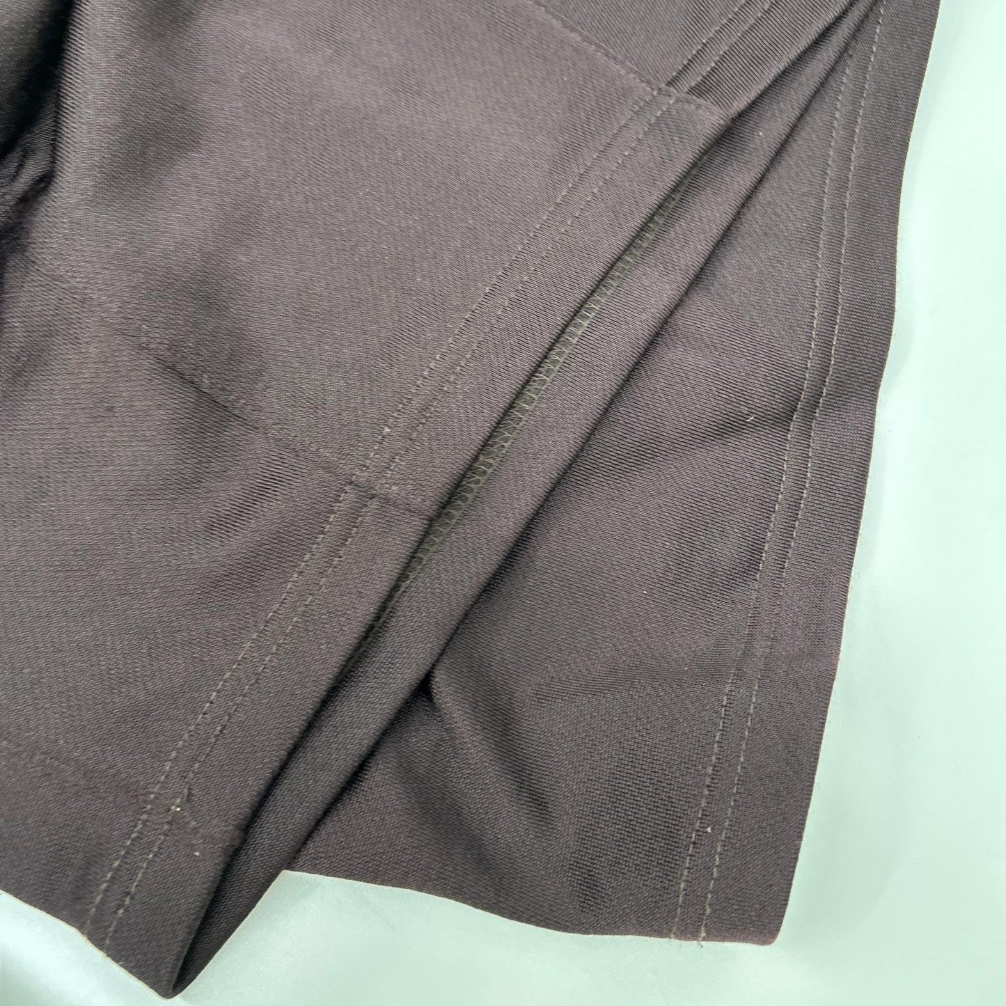 Needles RW335 Dark purple cotton-blend bright jersey Papillon-embroidered H.D. Sweat Pant bottoms