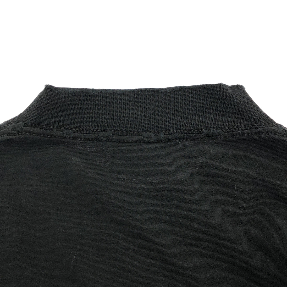 BALENCIAGA バレンシアガ 720501 Black 360 Tubular T-Shirt Oversized Tops