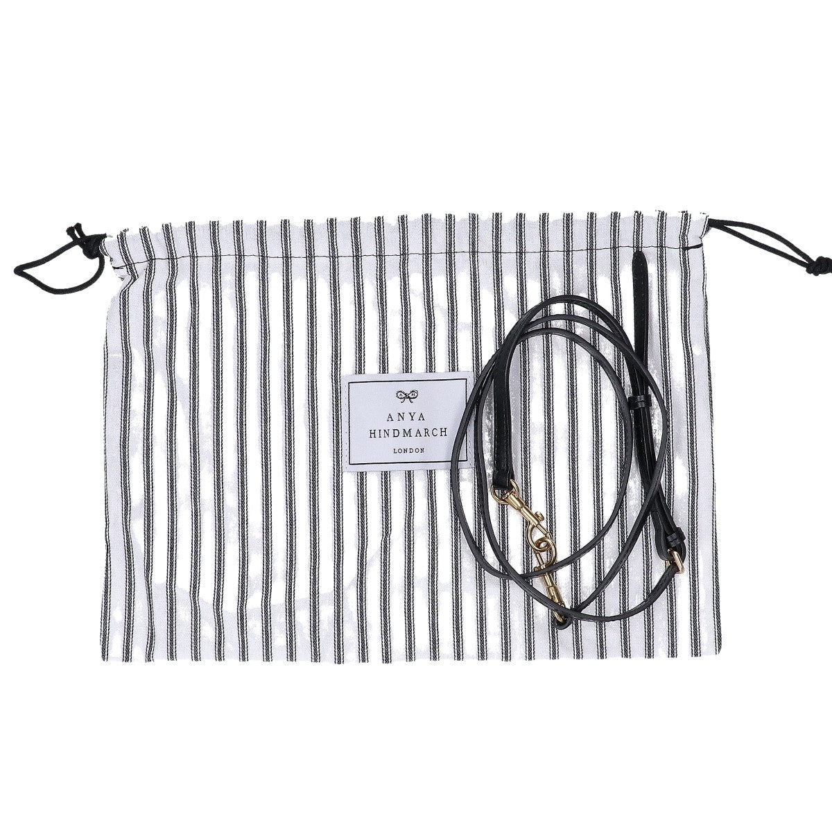 Anya Hindmarch アニヤ ハインドマーチ 【美品】AHロゴ エッセンシャルズ クロスボディバッグ/ ショルダーバッグ
