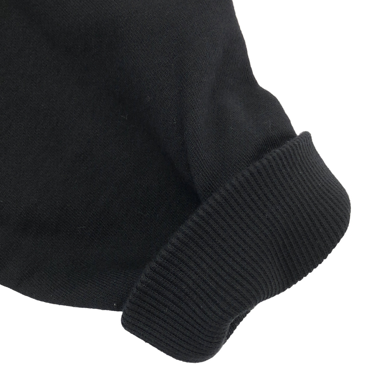 CELINE Eddie era 2Y70F670Q.38WL Black × yellow cotton front-logo oversized pullover hoodie/sweatshirt, top