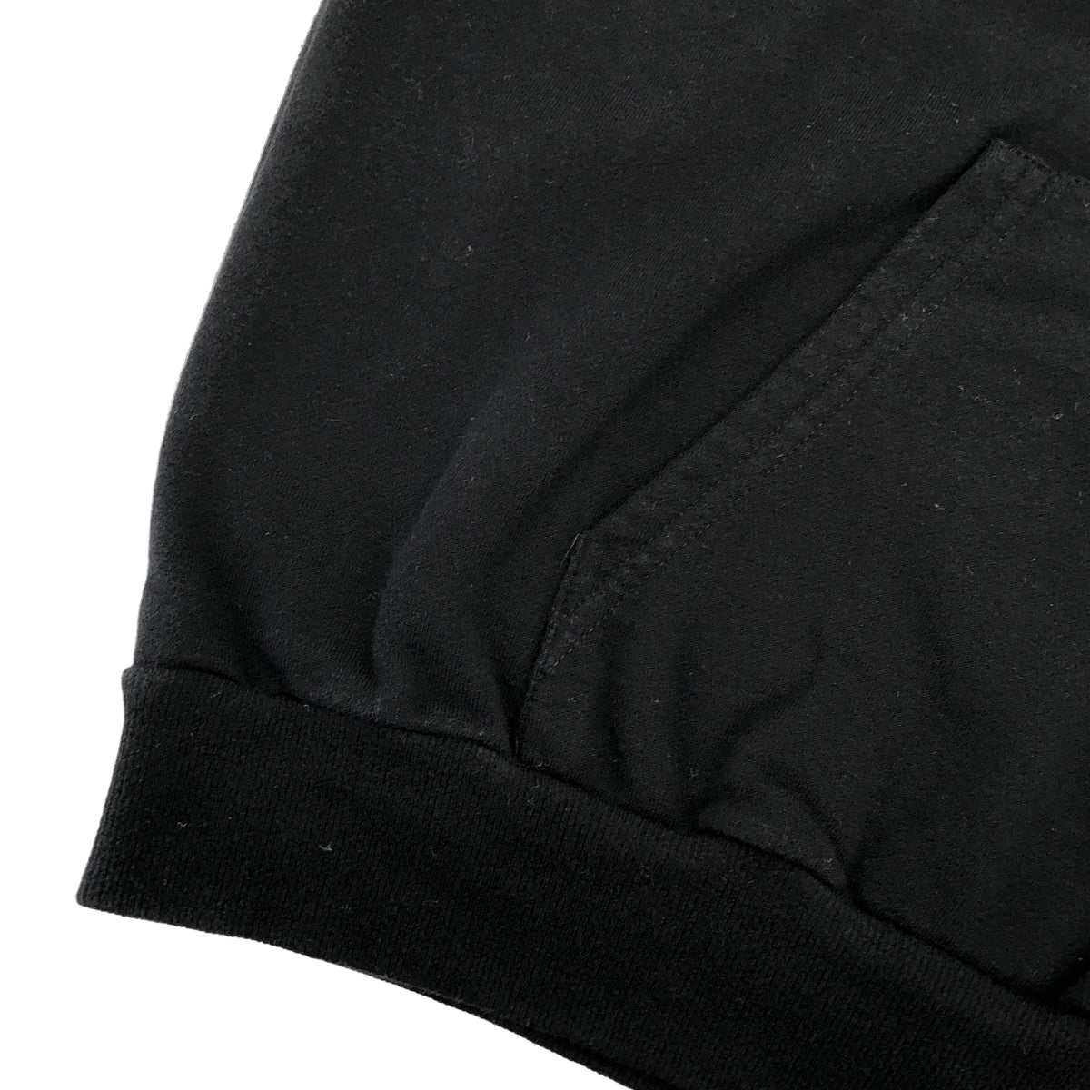 CELINE Eddie era 2Y528450I Black cotton × cashmere loose sweatshirt hoodie, top