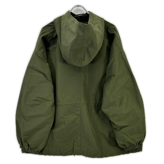 marka マーカ M21A-02CO01C オリーブ オーガニックコットン×リサイクルナイロン SNOW PARKA RECYCLE 60/40 CLOTH ジャケット
