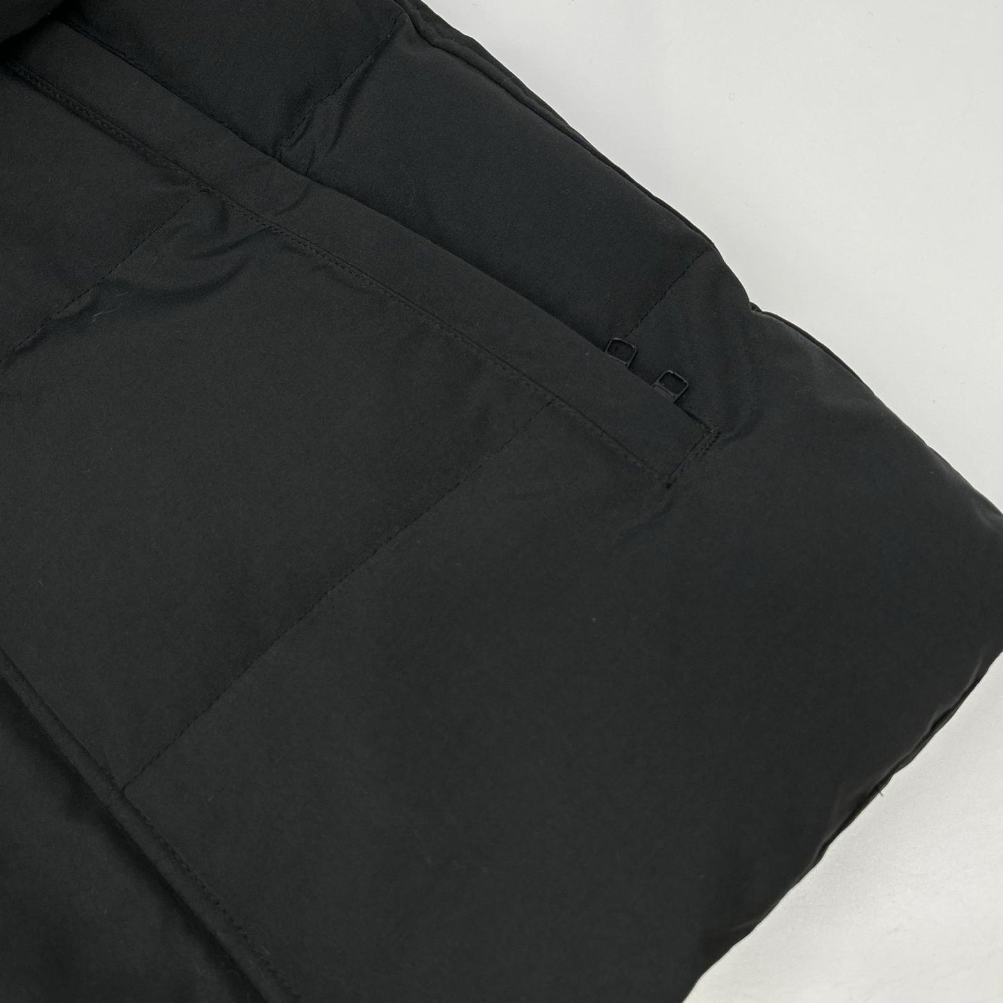 CANADA GOOSE カナダグース 3808MA ブラック コヨーテファー WYNDHAM/ウィンダム ダウン パーカ ジャケット