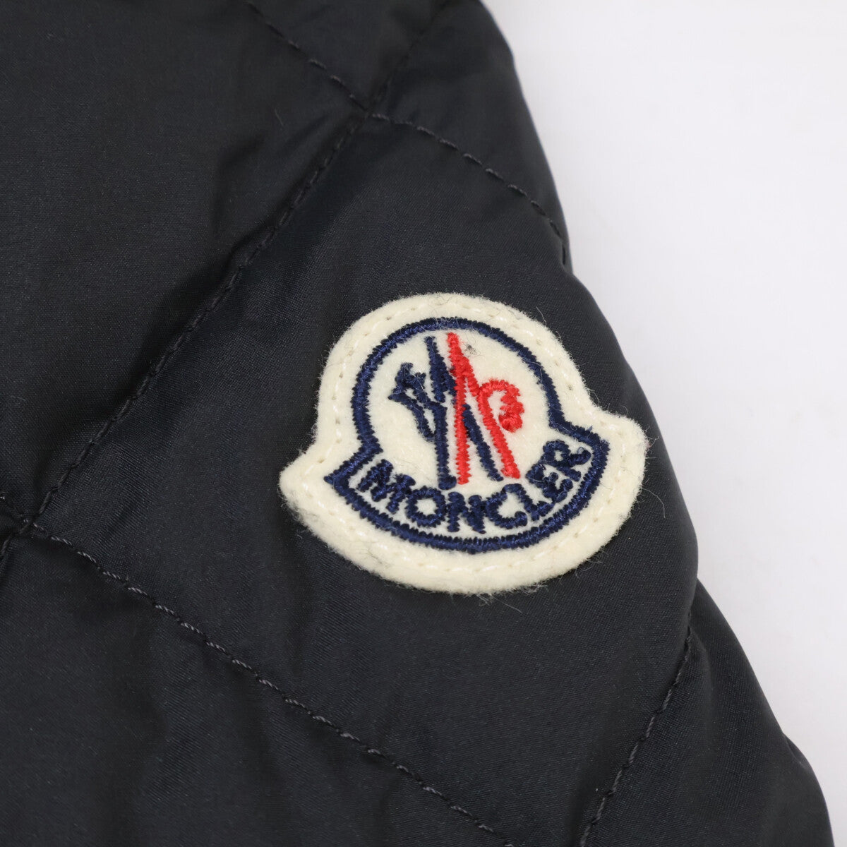 MONCLER モンクレール 【美品/24年製】LAVONNE Hooded Boa Quilted Down Jacket Jacket