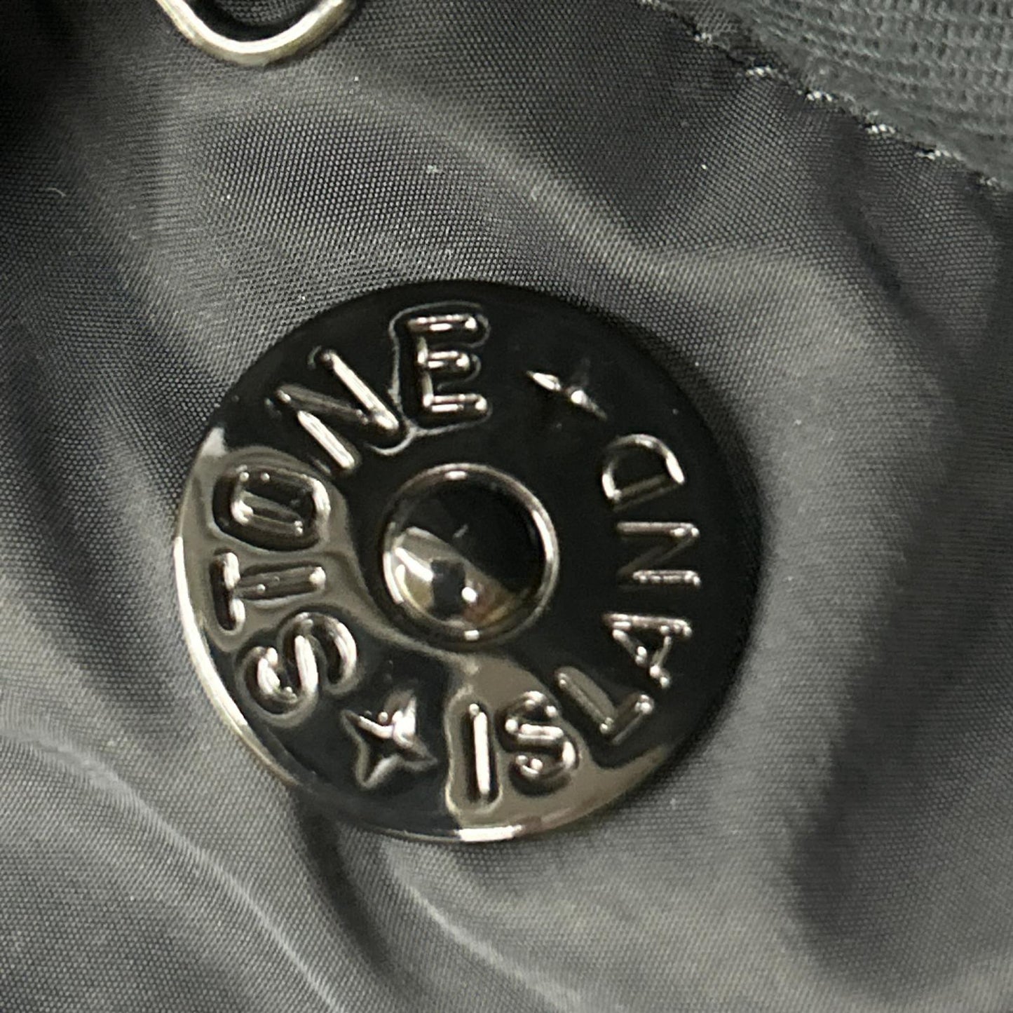 STONE ISLAND ストーンアイランド 18AW 691542926-A ブラック ネイビー MICRO REPS DOWN/マイクロレップス ダウンジャケット ジャケット