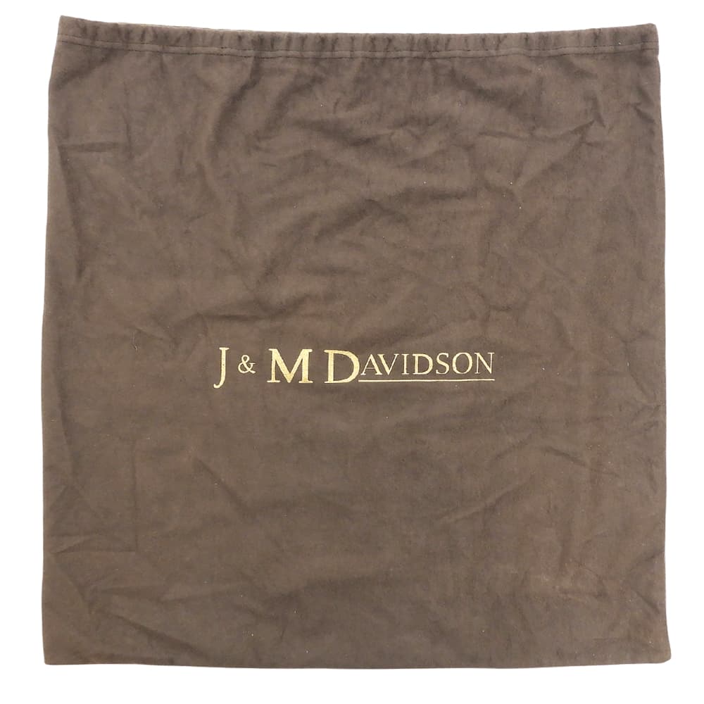 J&M Davidson MINI MIA Handbag for Women Leather Ivory Handbag