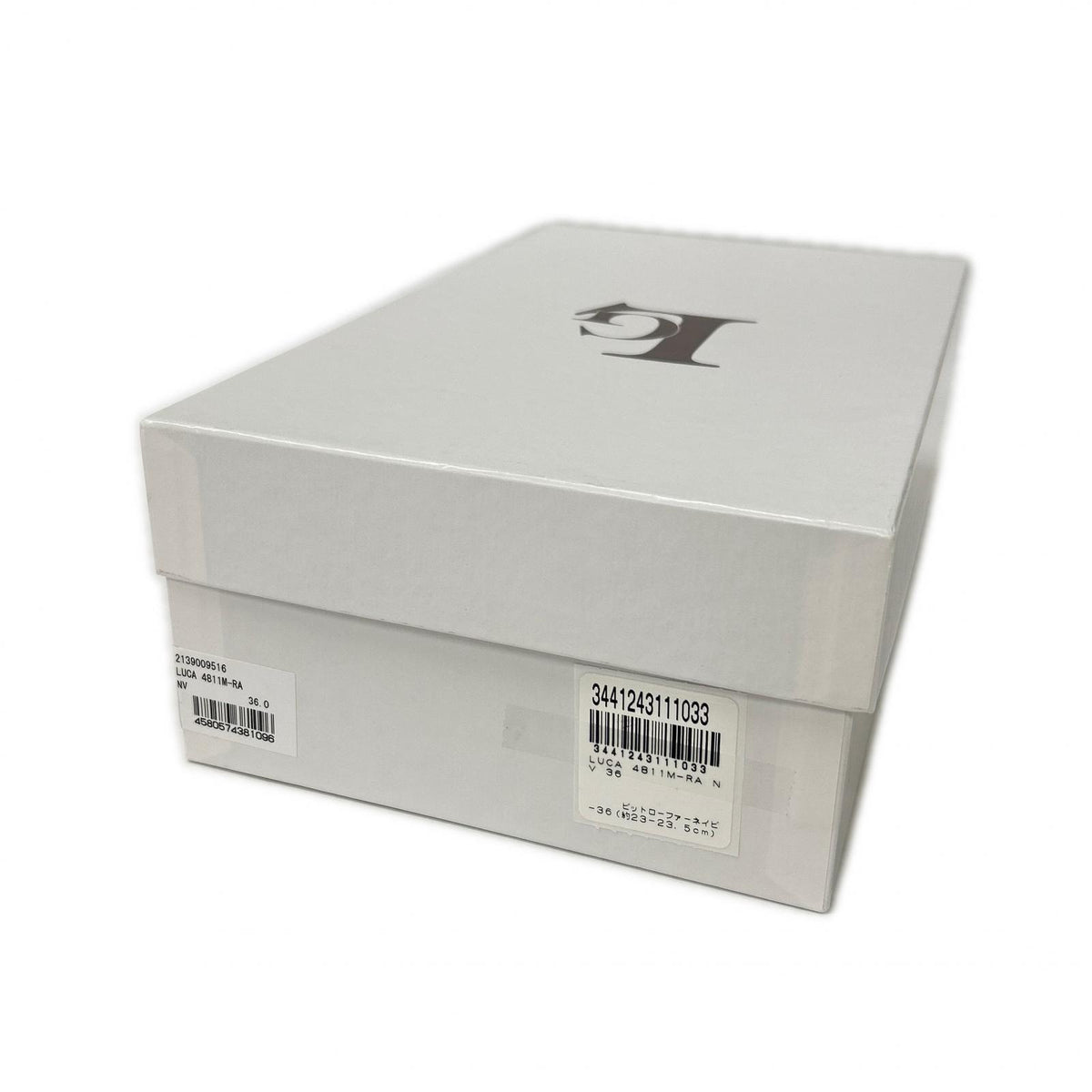 LUCA GROSSI ルカグロッシ 【新品同様】4811M-RA LUCA ビットローファー シューズ