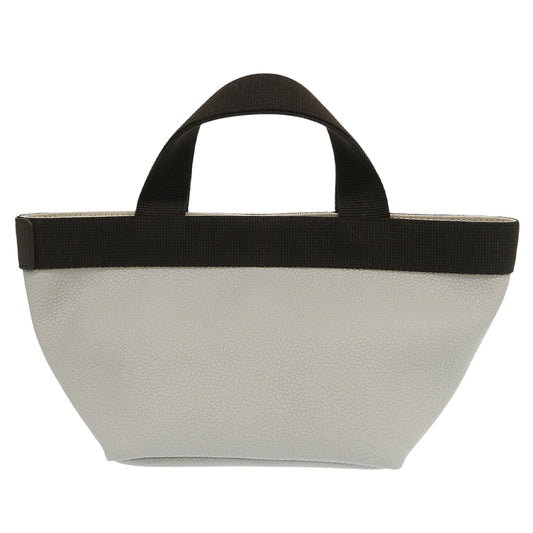 Herve Chapelier エルベシャプリエ 美品 リュクス 舟型トート S トートバッグ レディース コーテッドキャンバス マスティック×モカ 701GP トートバッグ