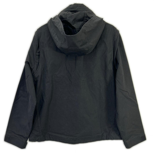 C.P.COMPANY シーピーカンパニー 16CLOW008A 24SS ブラック Metropolis Series HyST Stand Collar Jacket/スタンドカラージャケット ジャケット
