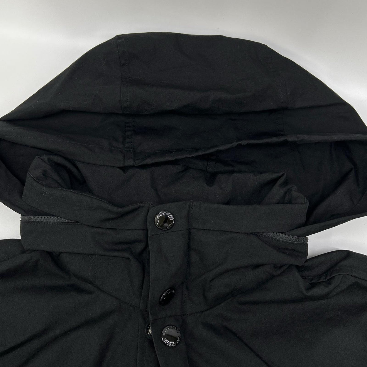 C.P.COMPANY C.P.COMPANY 16CLOW008A 24SS Black Metropolis Series HyST Stand Collar Jacket jacket
