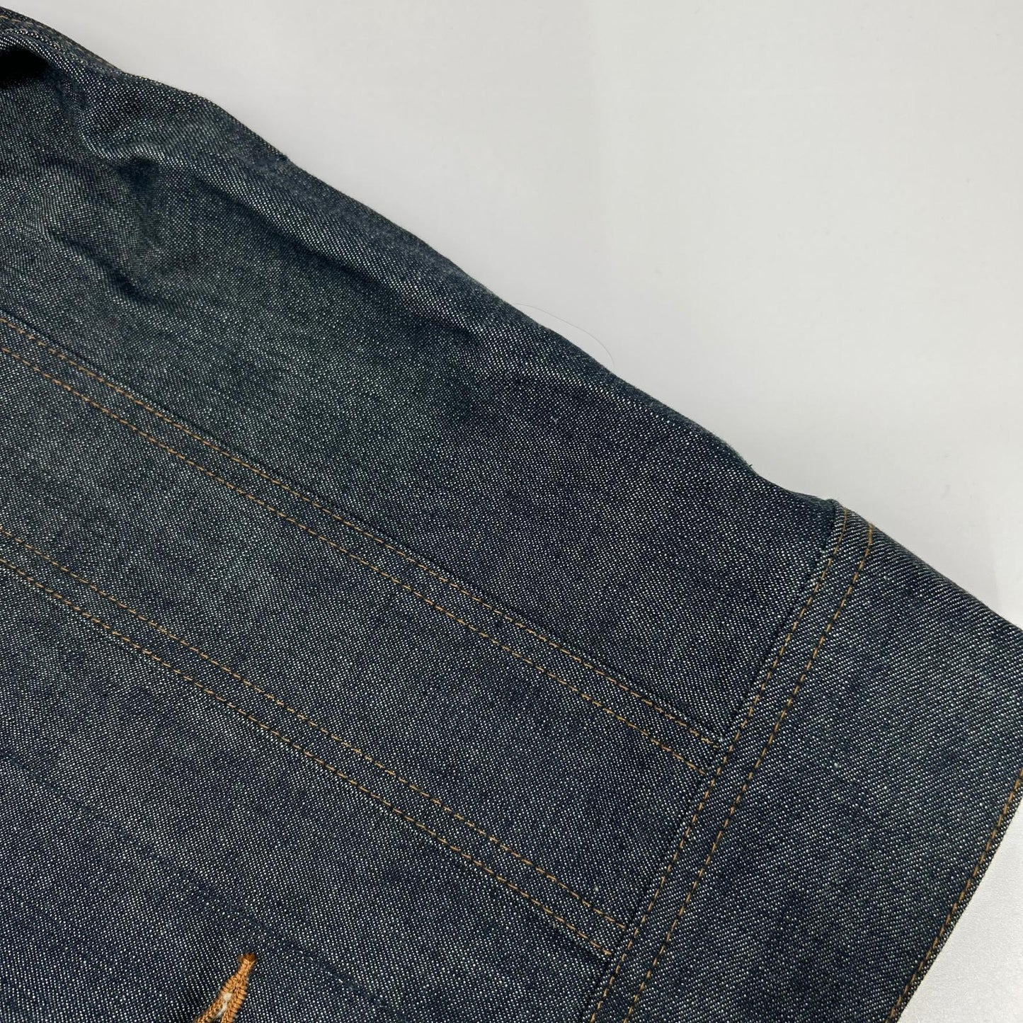 Dior HOMME ディオールオム 163C423A1437 ブルー系 コットン100 トラッカー デニムジャケット ジャケット