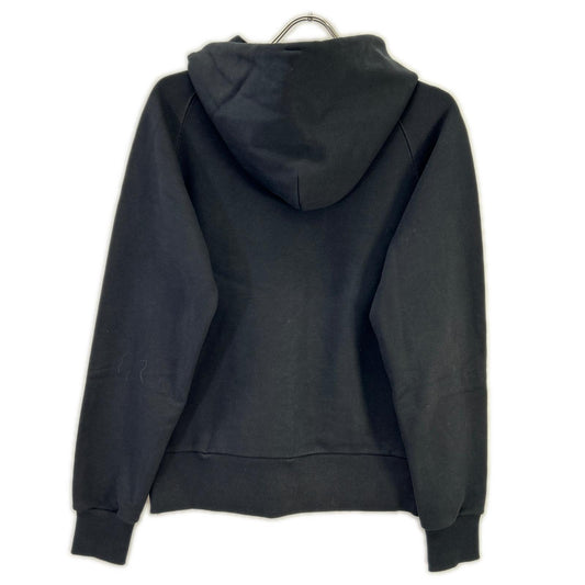 A.P.C. アーペーセー 【×sacai】21E2-COEON-M27655 ブラック フロントプリント フーディ トップス