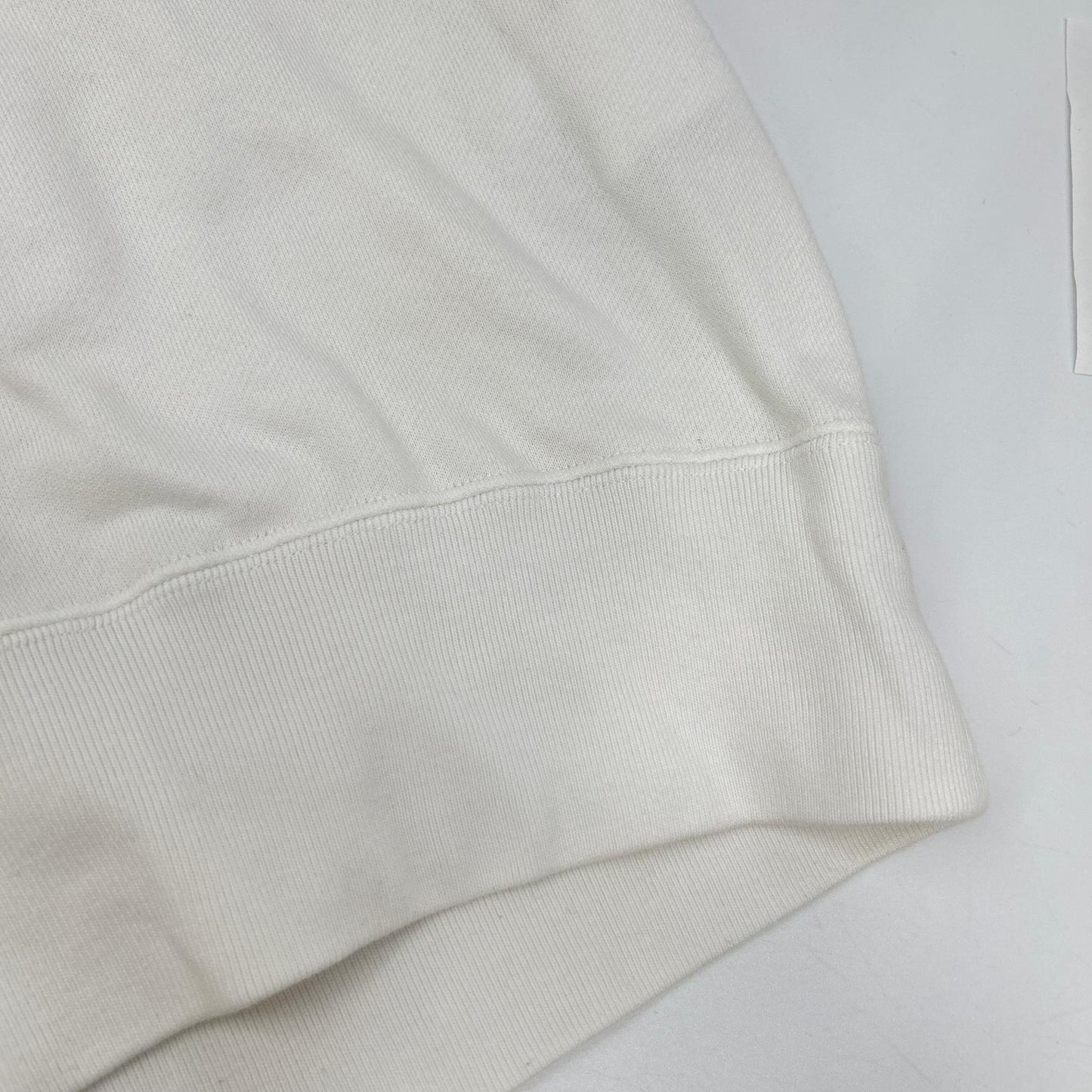 sacai 【×KAWS】2021 21-0286S White flock print hoodie Tops