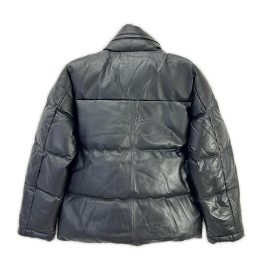 PaulSmith ポールスミス 243125 ブラック シープレザーダウンジャケット ジャケット