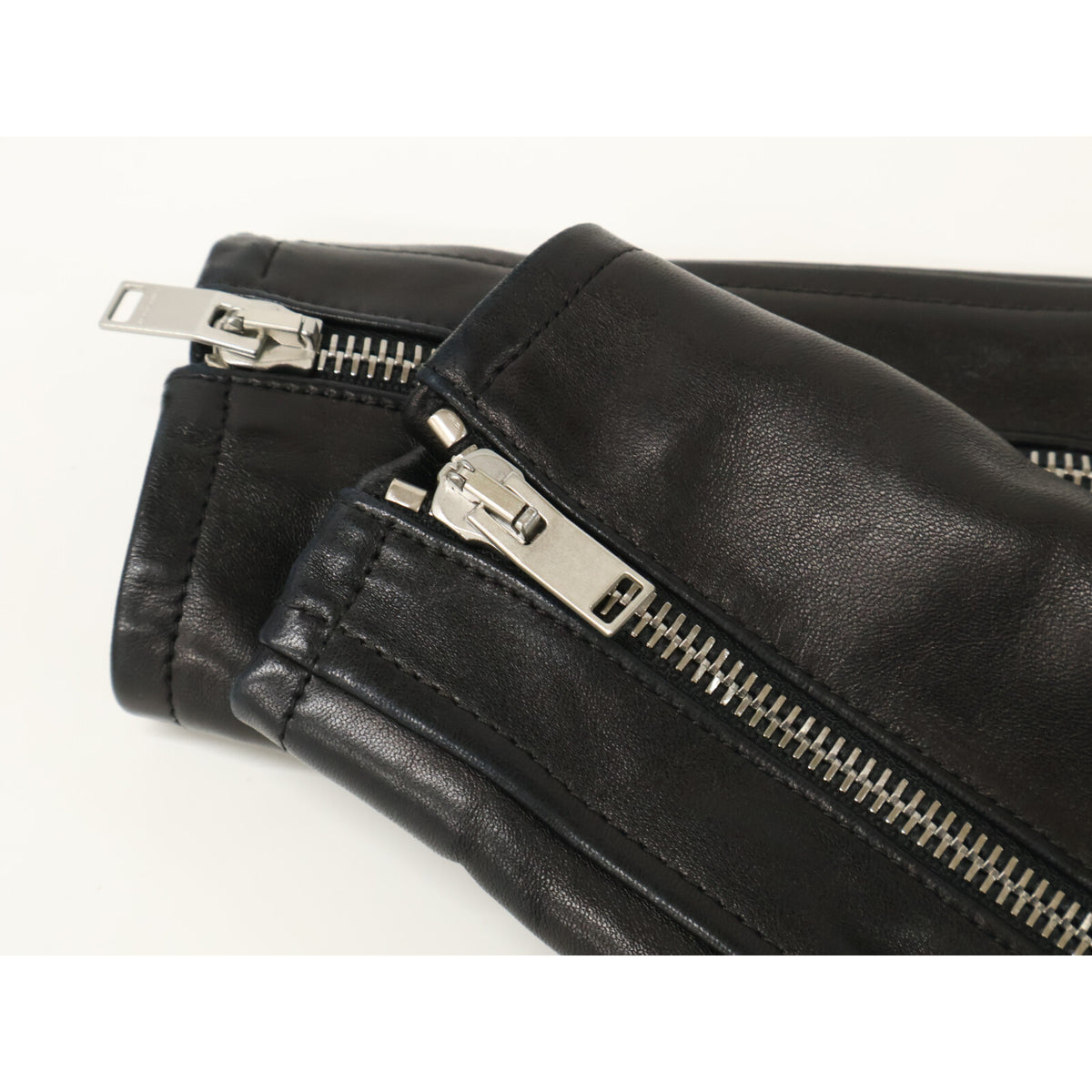SAINT LAURENT PARIS サンローランパリ 【国内正規】397290 Y5YA1 エディ期 ラムレザー クラシックモーターサイクルジャケット ジャケット
