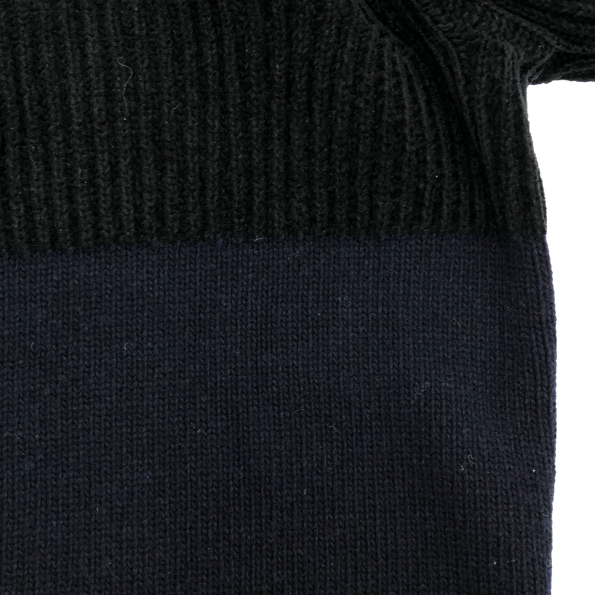 STONE ISLAND ストーンアイランド 19AW 7115570D2 ネイビー ラグランスリーブニットセーター トップス