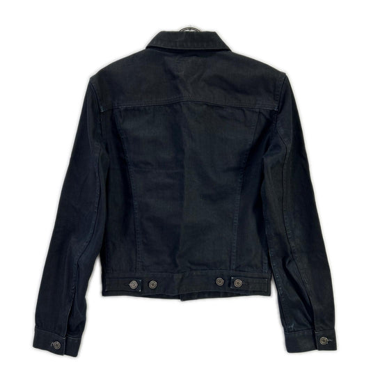 SAINT LAURENT PARIS 2012 315415 YU078 Black Rigid Denim Jacket Jacket