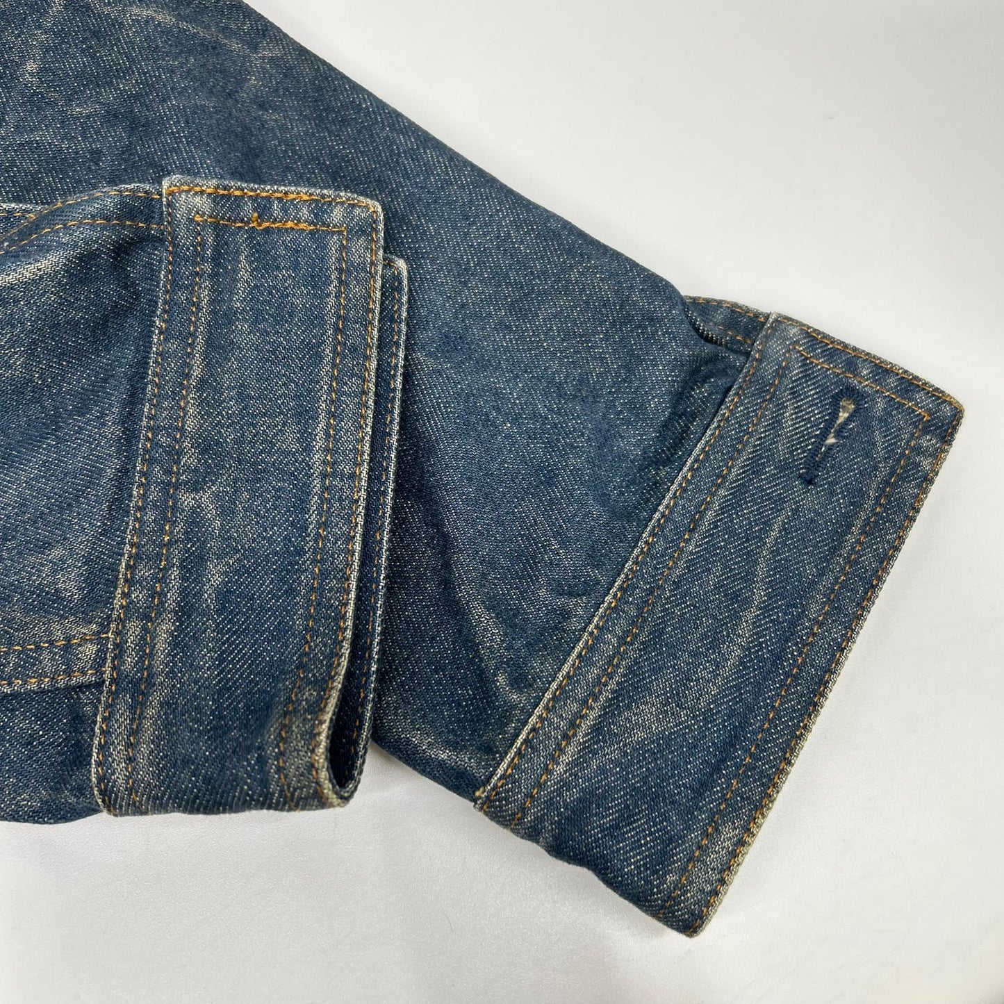 Maison margiela メゾンマルジェラ 16年製 S50AM0255 ブルー 構築 ジップアップ ジャケット ジャケット