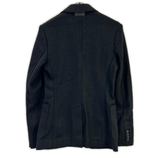 DOLCE&GABBANA ドルチェアンドガッバーナ G9AD1G ブラック ウール テーラードジャケット ジャケット