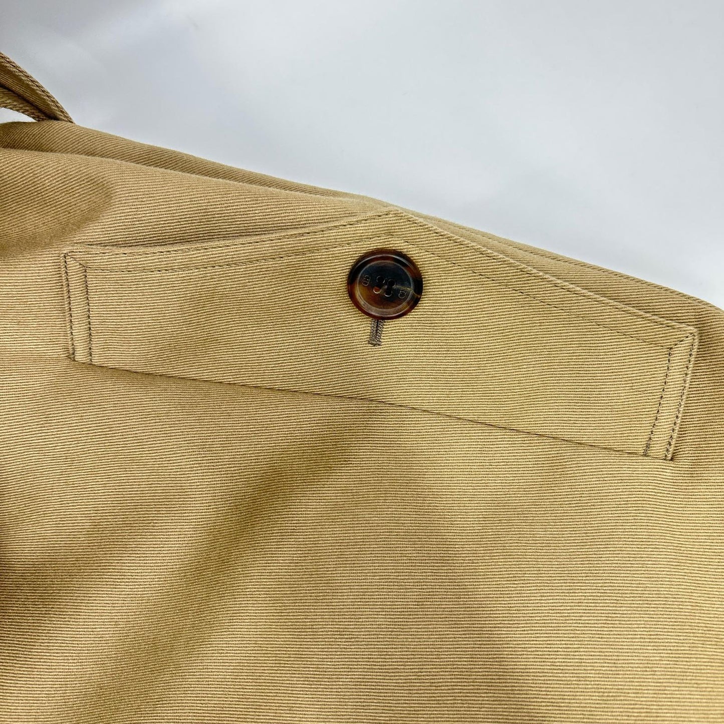 Dior HOMME ディオールオム 6HH1034006 ベージュ エディ期 トレンチコート コート
