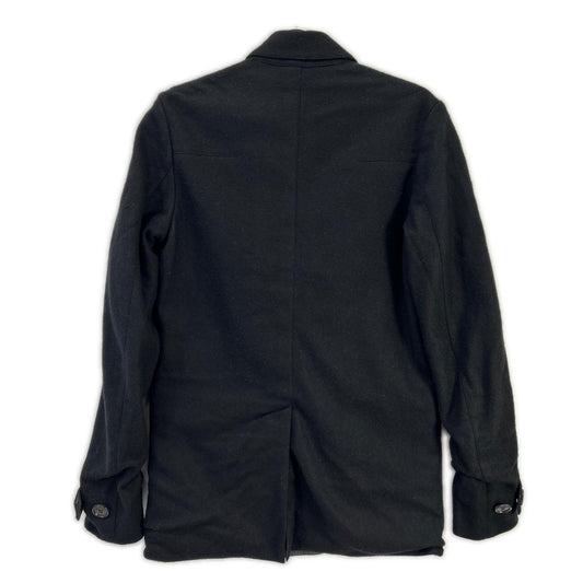 Dior HOMME ディオールオム 123C411F0270 ブラック×チャコール リバーシブル Pコート コート