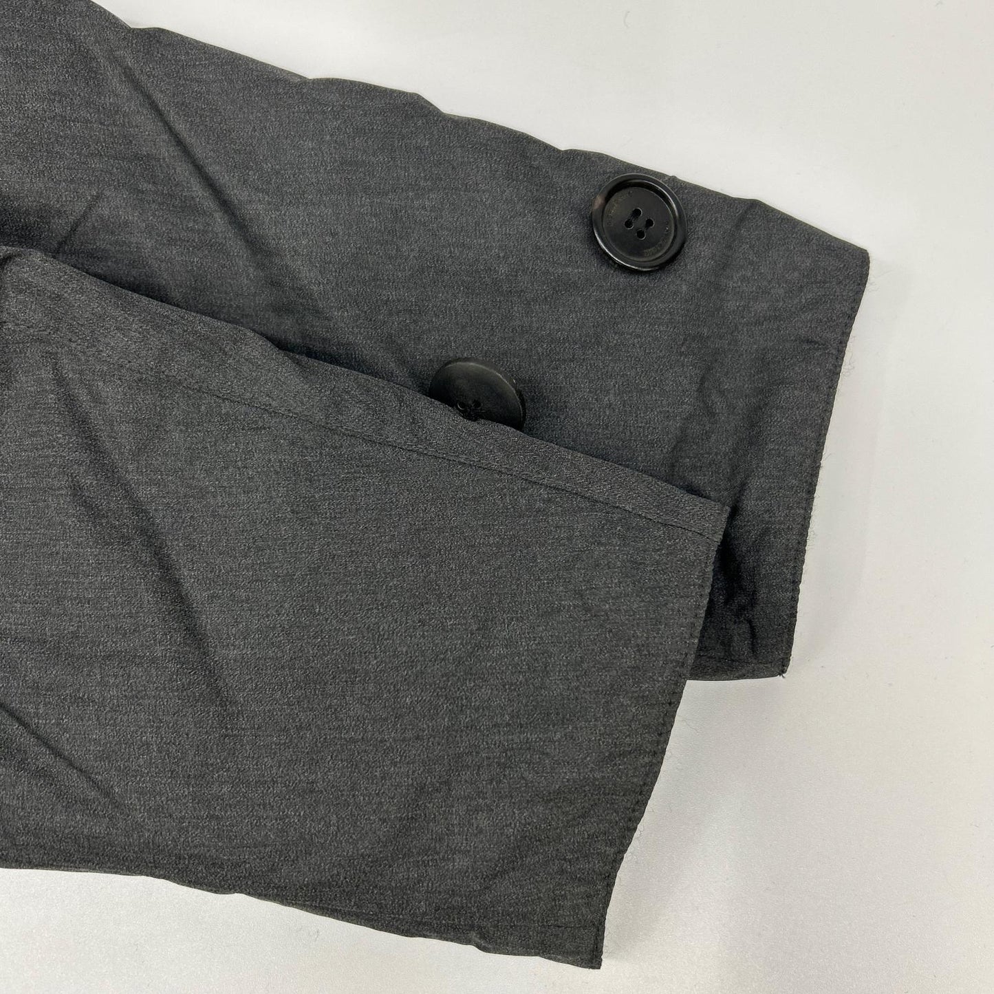 Dior HOMME ディオールオム 123C411F0270 ブラック×チャコール リバーシブル Pコート コート