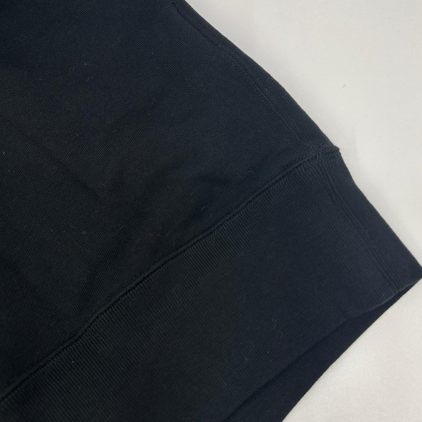 sacai サカイ 【×KAWS】21年製 21-0283S ブラック ロゴ刺繍 フーディ トップス