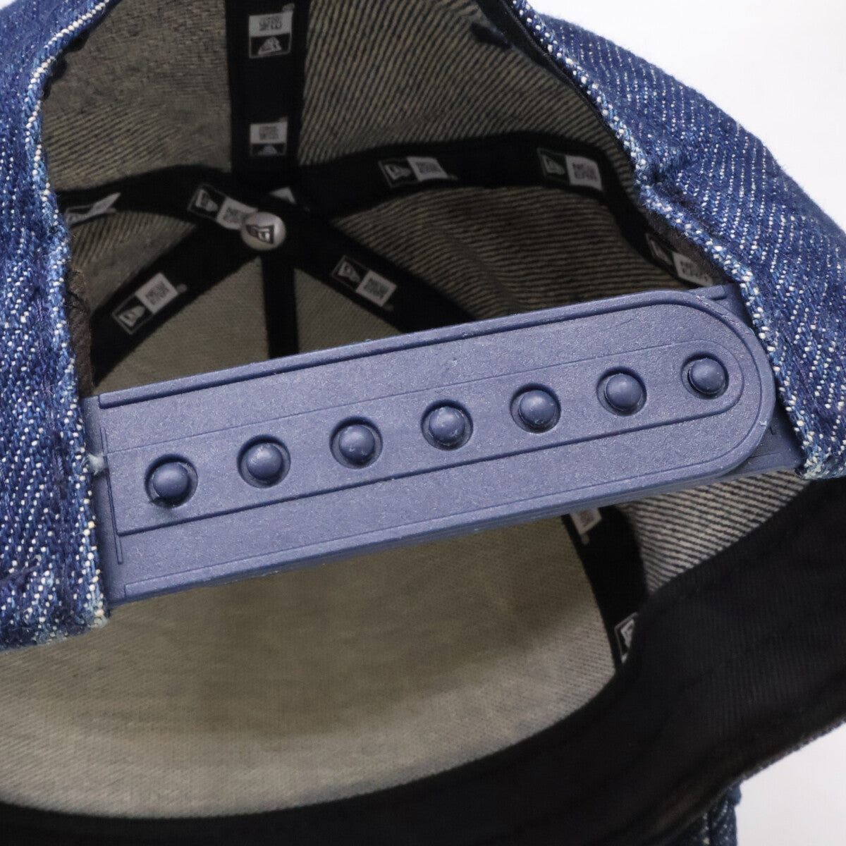 New Era ニューエラ x Yohji Yamamoto POUR HOMME ヨウジヤマモトプールオム 【美品】HH-H56-060 940 D-FRAME YY SIGN ロゴ刺繍 キャップ 帽子