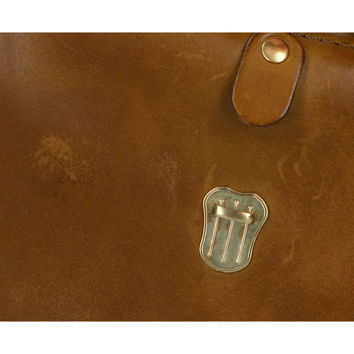 HERZ Two-Way Shoulder Handbag with Framed Opening