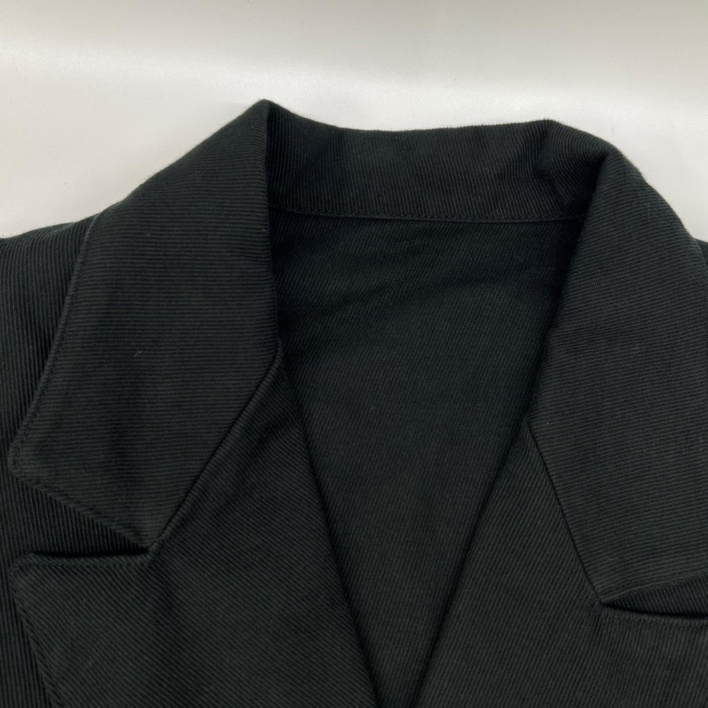 Porter Classic ポータークラシック ブラック ORGANIC DOUBLE TWILL DOUBLE JACKET ジャケット