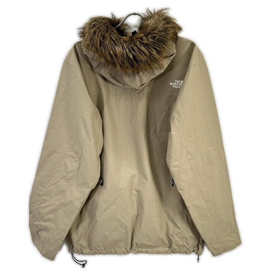THE NORTH FACE NS62104 Beige Powderfro Jacket Nylon Jacket Coat