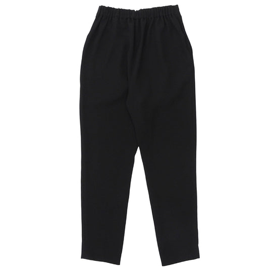 ENFOLD エンフォルド 美品 ELASTIC JODHPURS タック スラックス パンツ ボトムス レディース ブラック 36 ボトムス