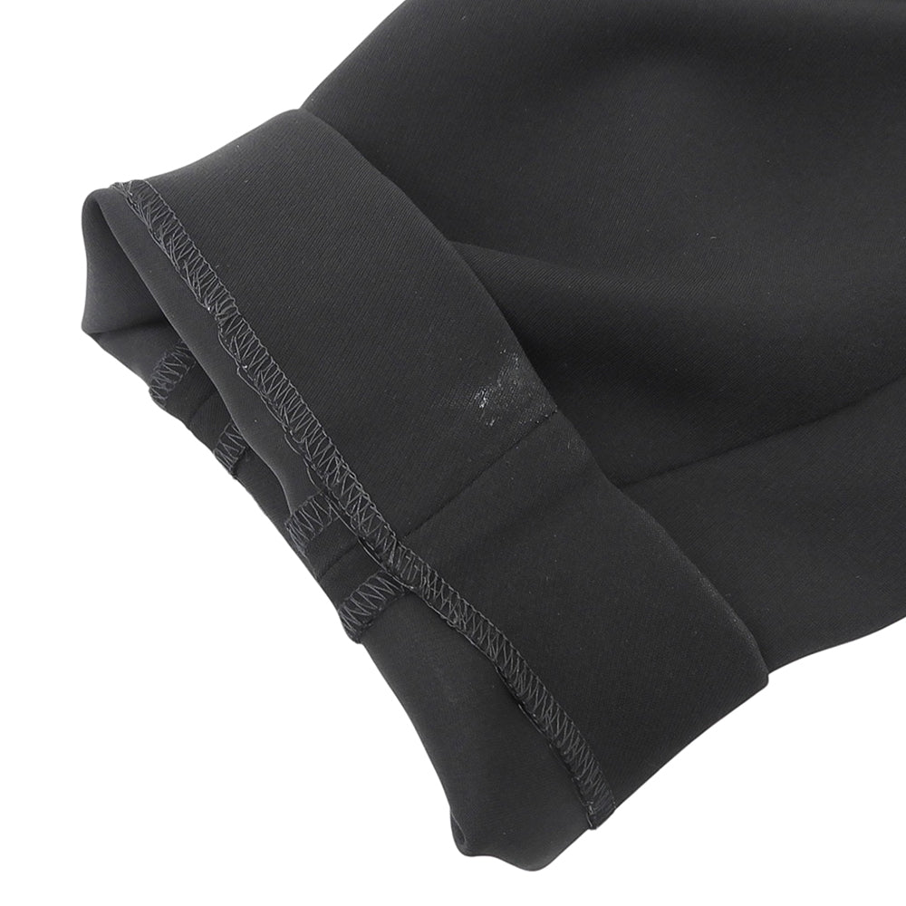 ENFOLD エンフォルド 美品 ELASTIC JODHPURS タック スラックス パンツ ボトムス レディース ブラック 36 ボトムス