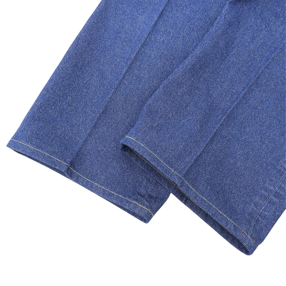 AEWEN MATOPH イウエン マトフ 11OZ OV/DYE バギーデニムパンツ ボトムス レディース インディゴ 36 ボトムス