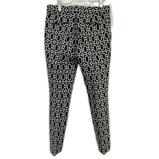 GUCCI グッチ 370771 ブラック 幾何学柄 テーパードパンツ ボトムス
