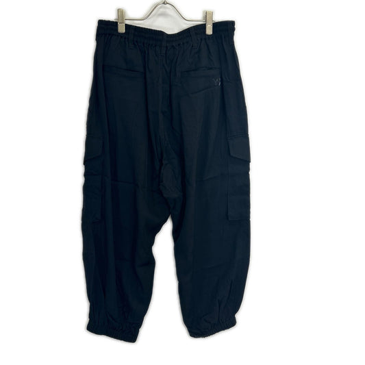 Y-3 ワイスリー JN4872 ブラック RAYON TWILL CARGO PANTS レーヨンツイル カーゴパンツ ボトムス