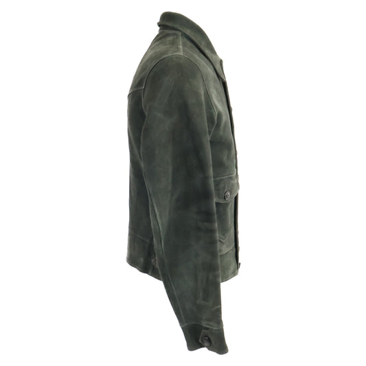 RRL ダブルアールエル 【美品/国内正規】MNRROTW16020130 Hadley Suede Jacket ハドリー スエードジャケット ジャケット