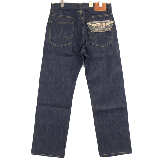 RRL ダブルアールエル 【新品同様/国内正規/26SS】JAPAN EXCLUSIVE LIMITED EDITION 782P11645001 R262 RRL 1944 VINTAGE 5POCKET JAPAN WOVEN ボタンフライ デニムパンツ ボトムス