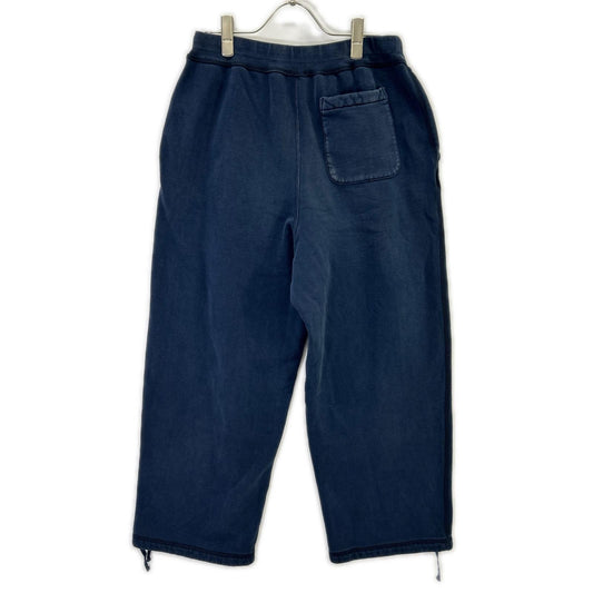 A.PRESSE アプレッセ 25AAP-05-13 ネイビー コットン ドローストリングヴィンテージ加工 Vintage Sweat Pants ボトムス