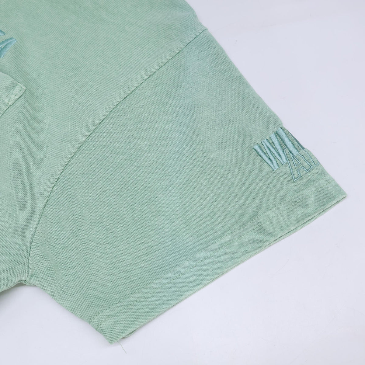 WIND AND SEA ウィンダンシ― WDS-O-ESPG-25-Q3-CS-01 ミント コットン PIGMENT POCKET TEE トップス