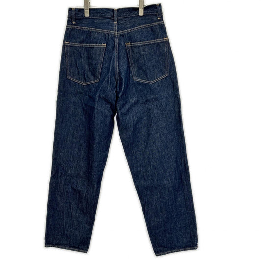 AURALEE オーラリー A00P03DM インディゴ HARD TWIST DENIM WIDE PANTS ボトムス