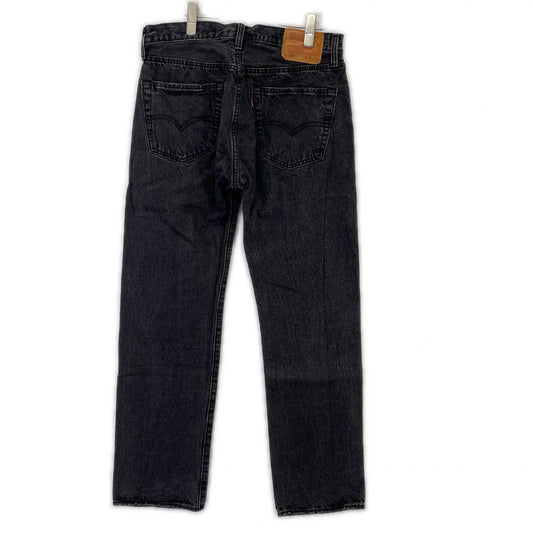 LEVI'S リーバイス 【EDIFICE別注】0022U-0000 501 ブラック 30周年記念 ボタンフライデニムパンツ ボトムス