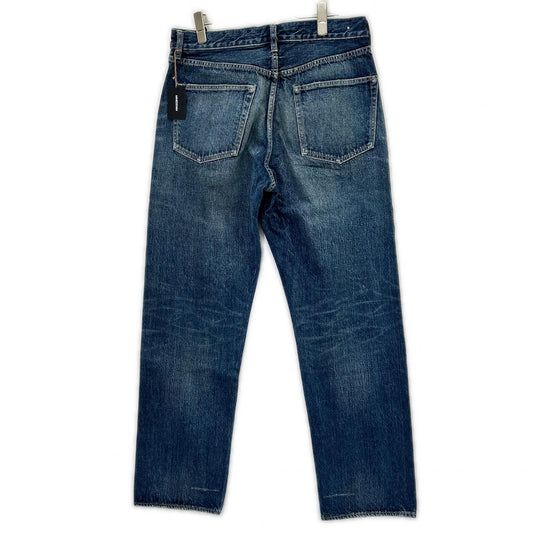 MINEDENIM マインデニム 2304-1007-85-322 ブルー L.Straight 5pocket ボタンフライデニムパンツ ボトムス
